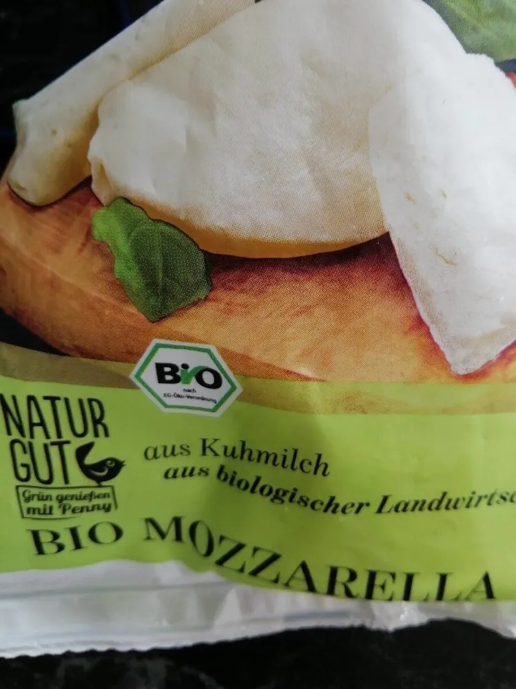 Bio-Mozzarella aus Kuhmilch