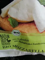 Bio-Mozzarella aus Kuhmilch