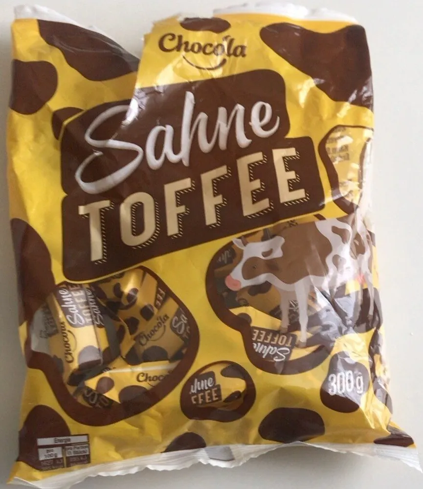 Sahne Toffee