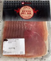 Prosciutto crudo serano