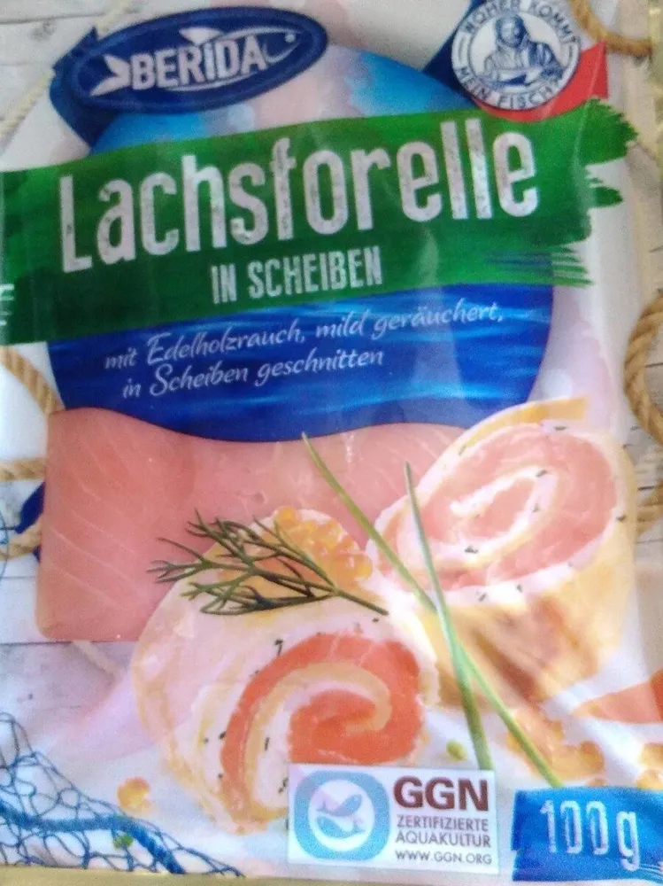 Lachsforelle