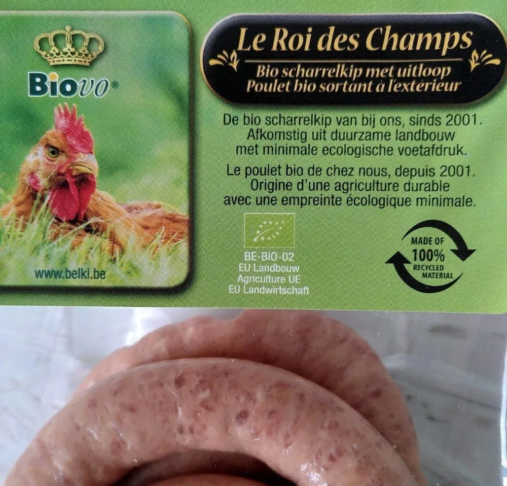Chipolata de poulet bii
