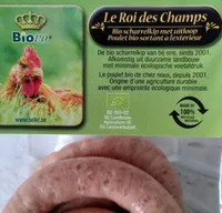 Chipolata de poulet bii