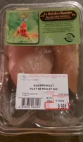 Filet de poulet BIO