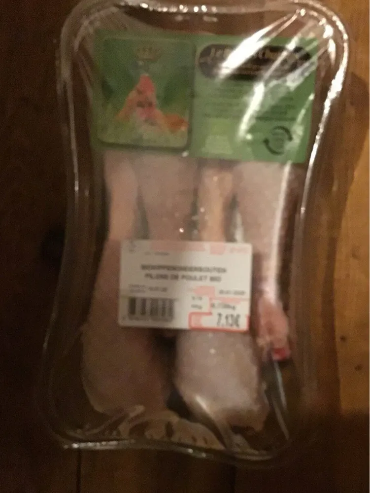Pilons de poulet BIO