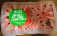 Wassermelonen Frucht sorbet