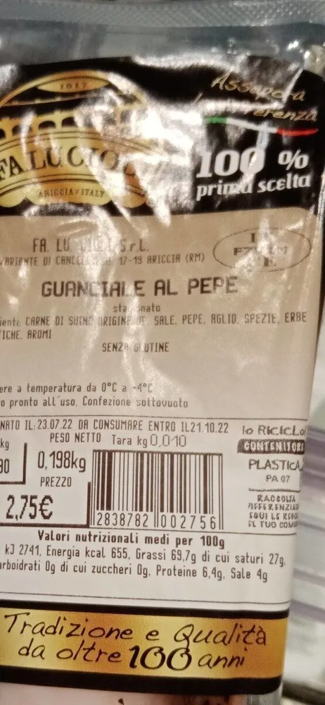 Guanciale