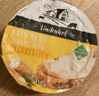 Frischkäsezubereitung Meerrettich