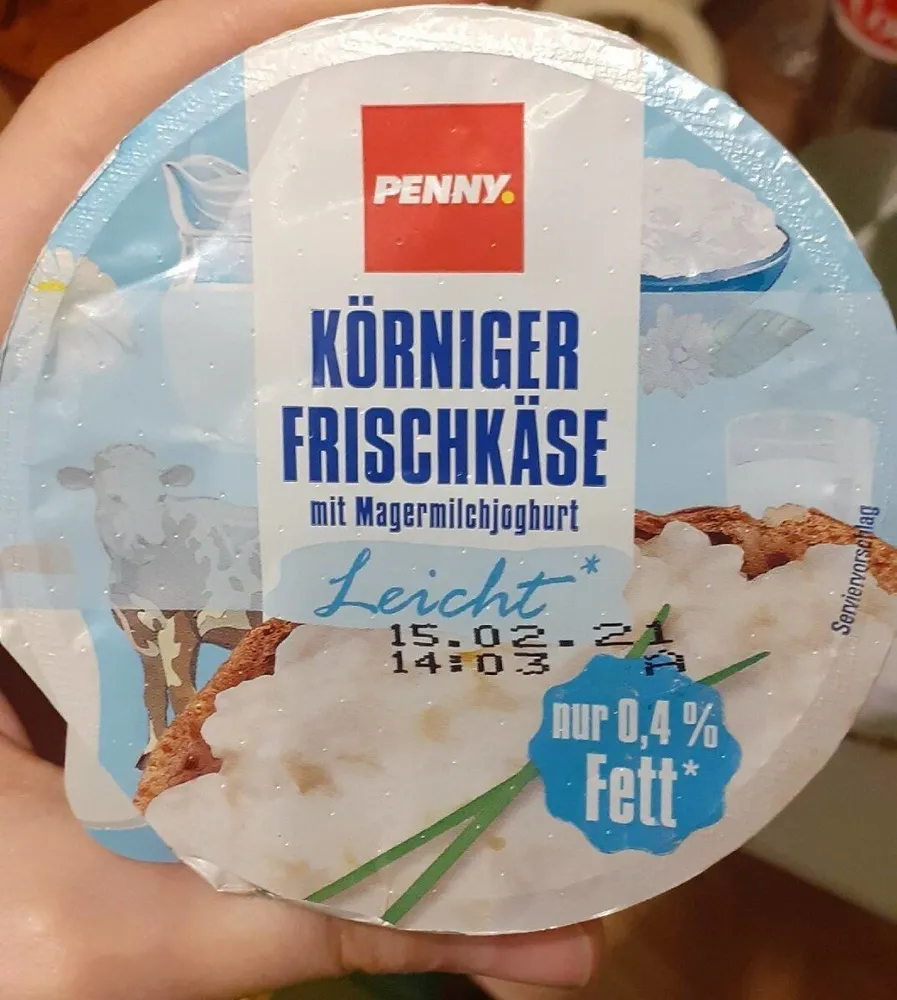 Körniger Frischkäse