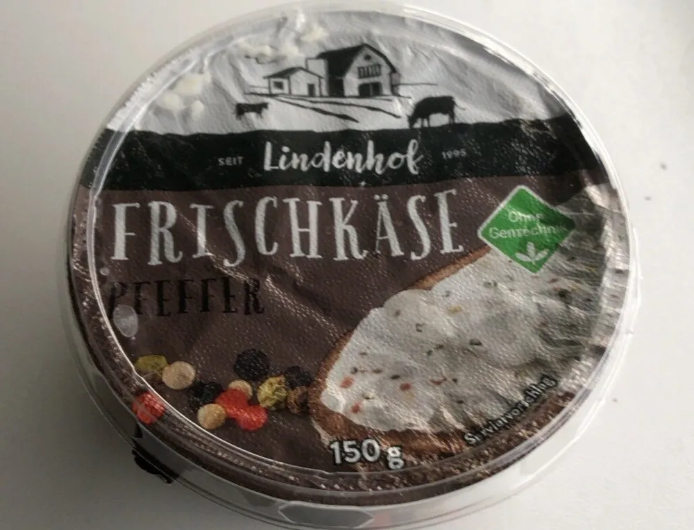 Frischkäse Pfeffer