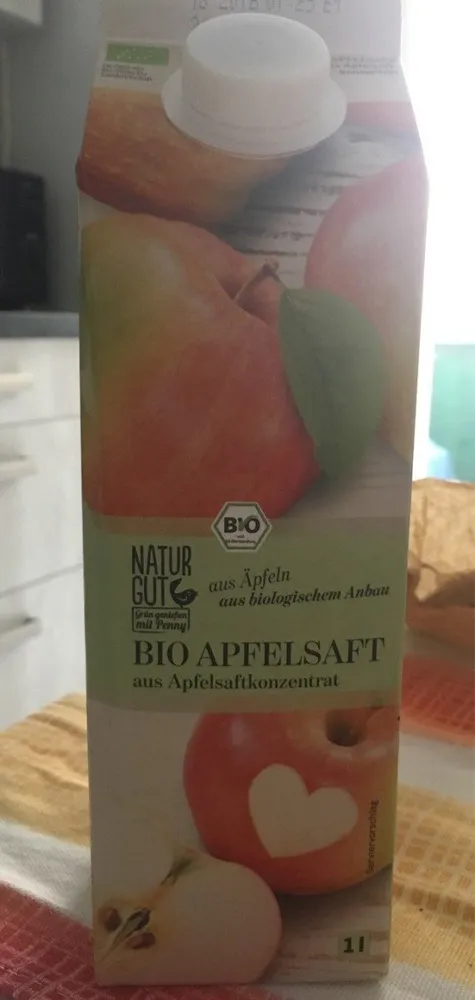 Bio apfelsaft