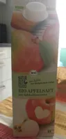 Bio apfelsaft