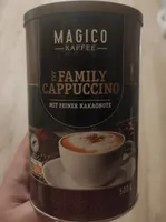 Family cappuccino