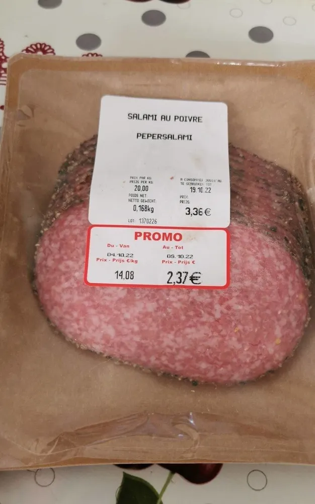 Salami poivre