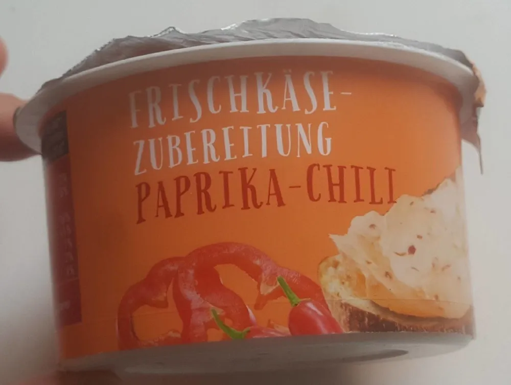 Frischkäse Zubereitung Paprika Chili