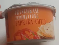 Frischkäse Zubereitung Paprika Chili