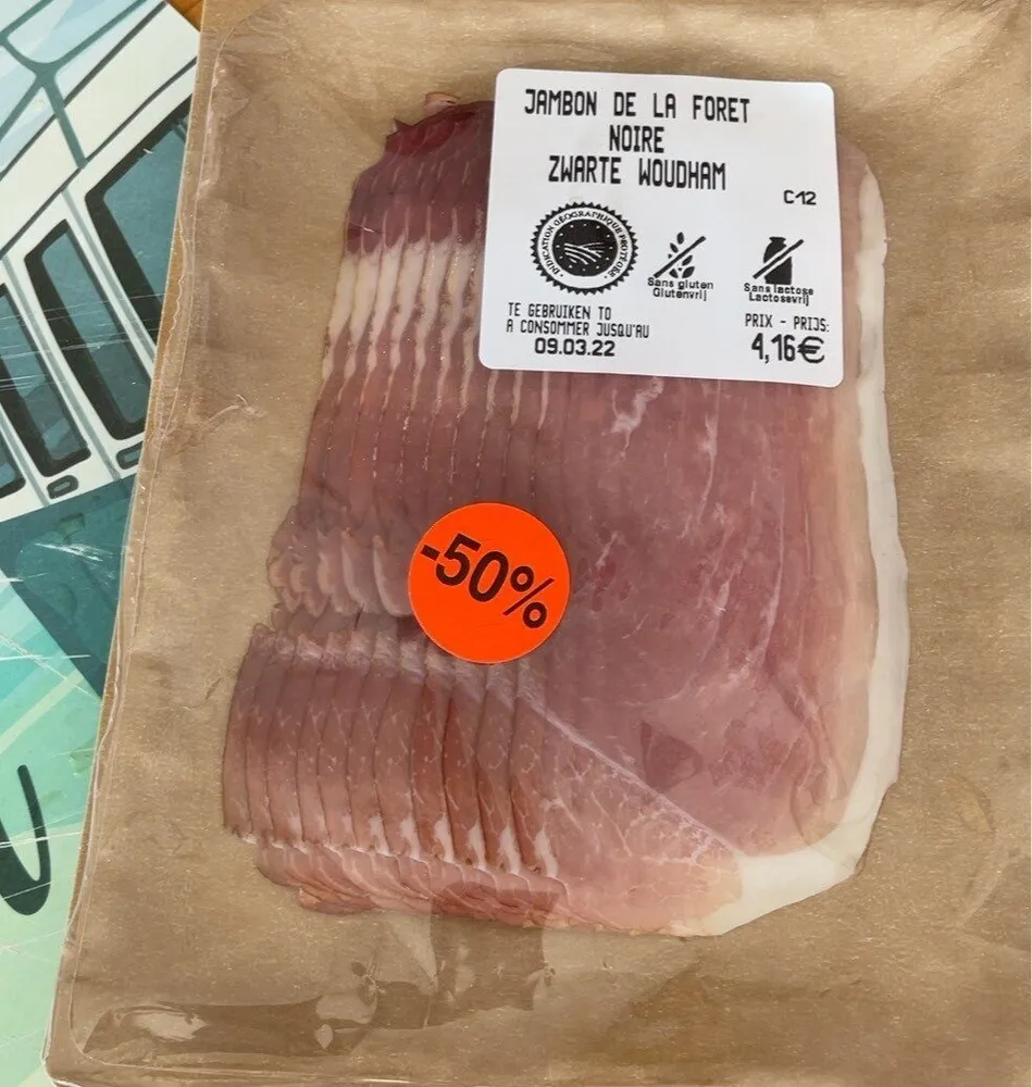 Jambon de la foret noire