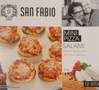 Mini Pizza salami