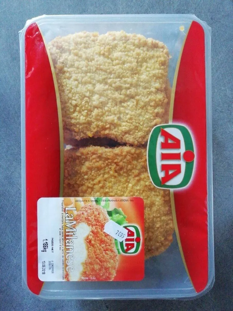 Escalope LaMilanese