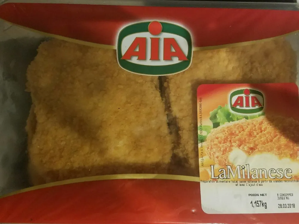 Escalopes milanaises