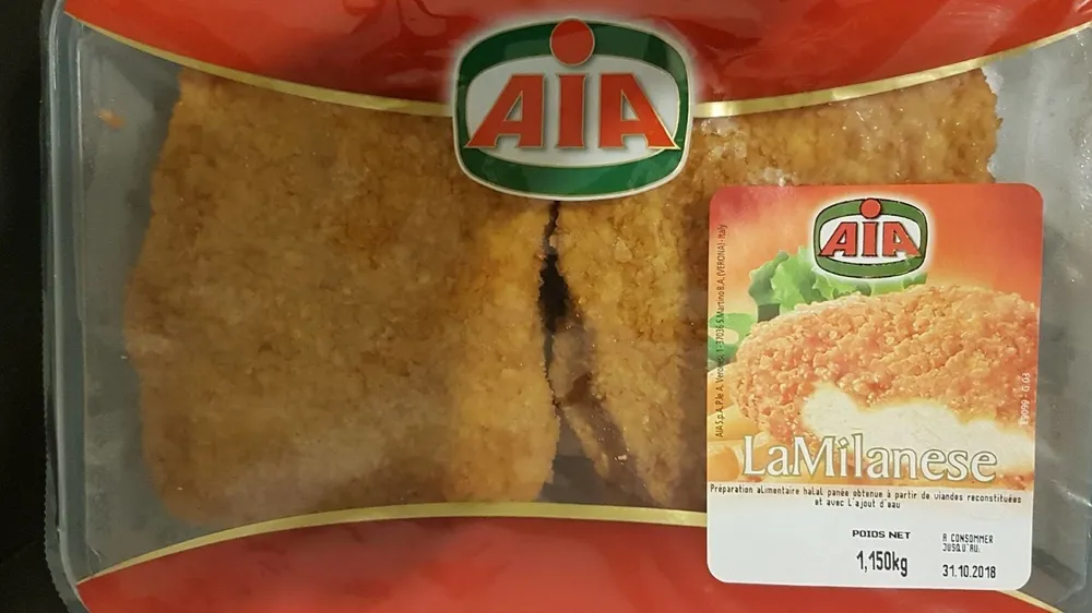 Escalope milanaise