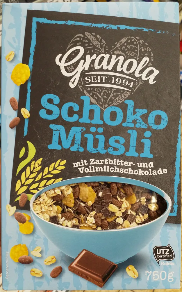 Schoko Müsli