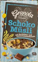 Schoko Müsli