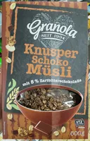 Knusper Shoko Müsli