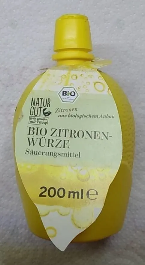Bio Zitronen Würze