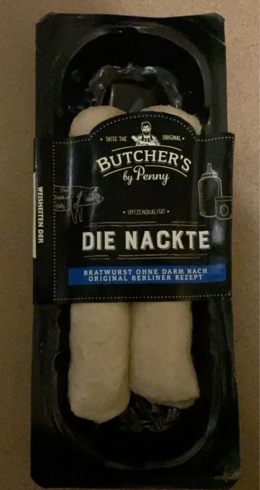 Die Nackte