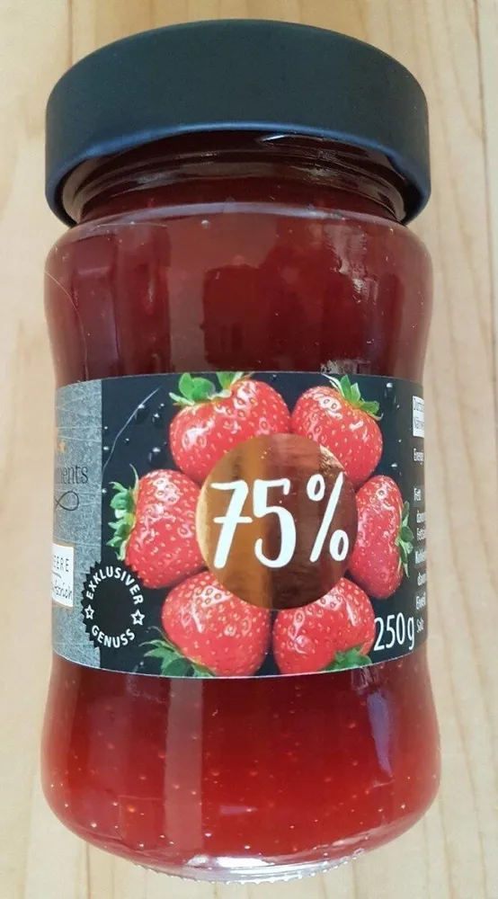 Erdbeere Fruchtaufstrich