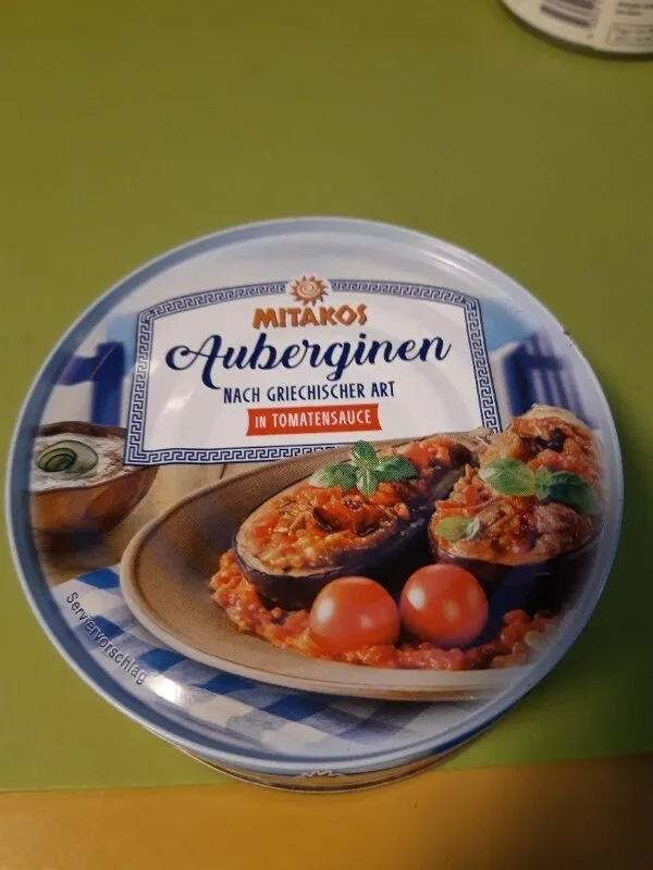 Auberginen nach griechischer Art