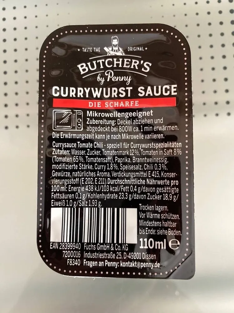 Currywurst-Sauce