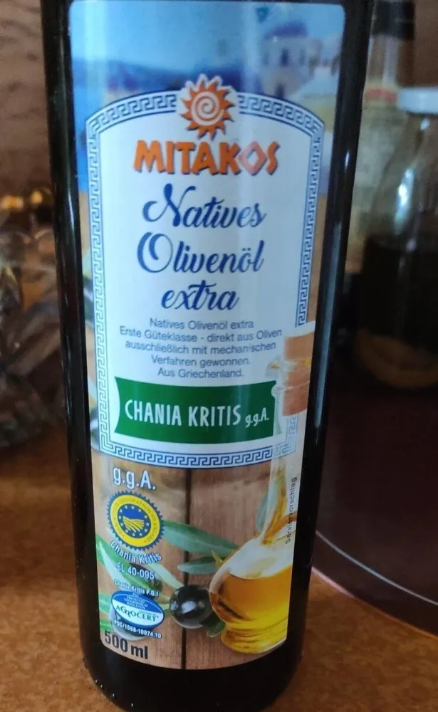 Natives Olivenöl extra