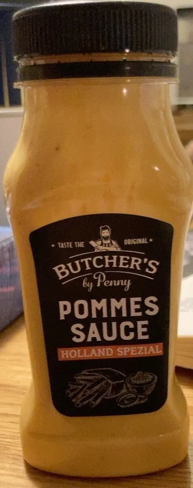 Pommes Sauce (Holland special)