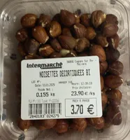 Noisettes décortiquées bi