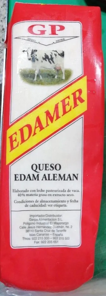 Queso Edam Aleman