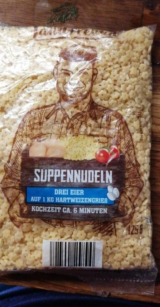 Suppennudeln