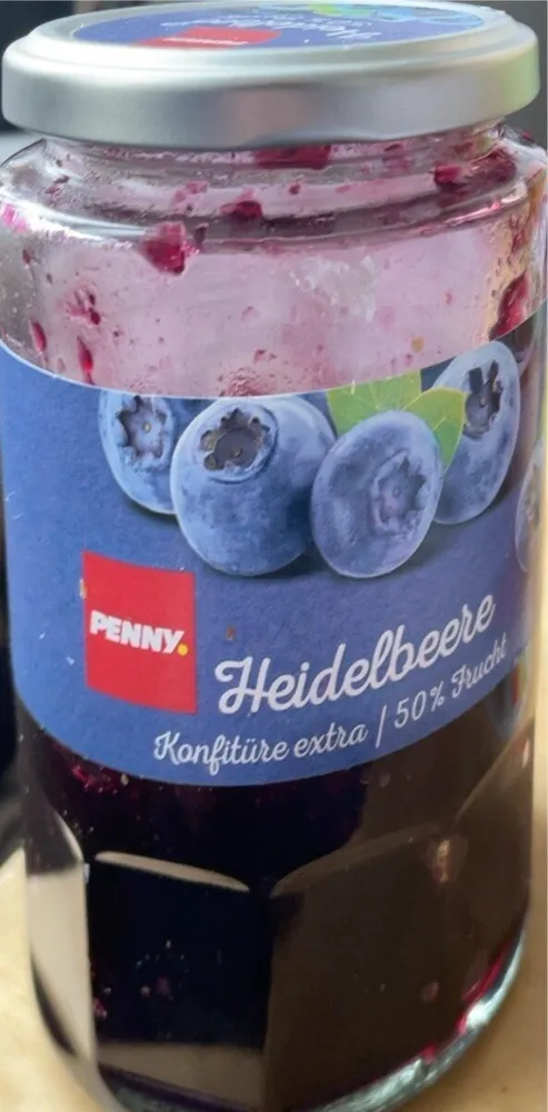 Heidelbeer - Konfitüre extra