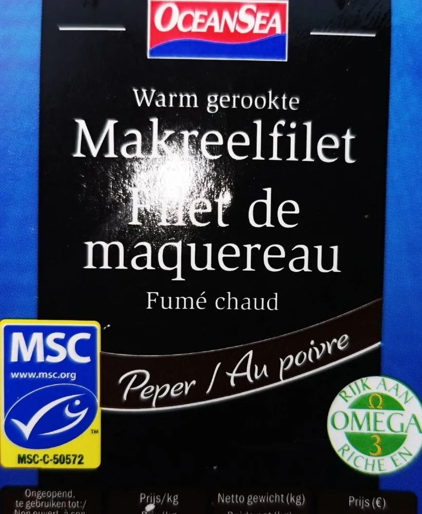 Filets de maquereaux