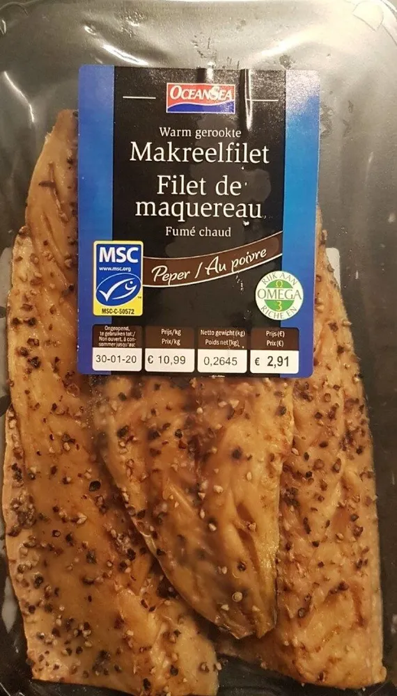 Fillet de maquereau