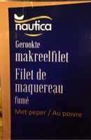 Filet de maquereau fumé au poivre