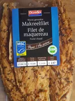 Filet de maquereau Fumé chaud