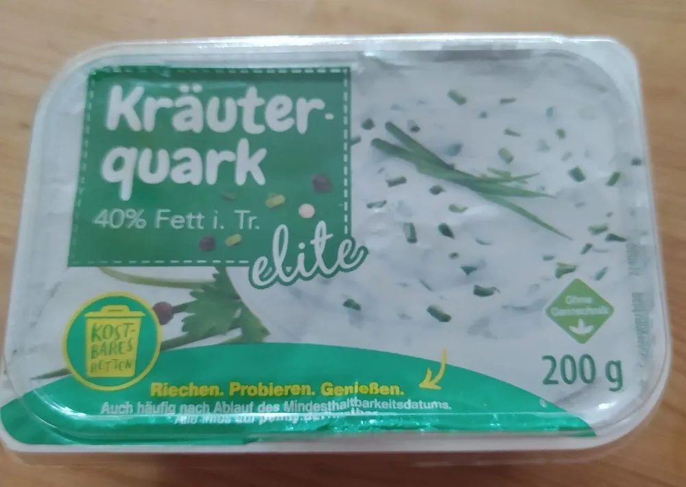 Kräuterquark, 40 % Fett