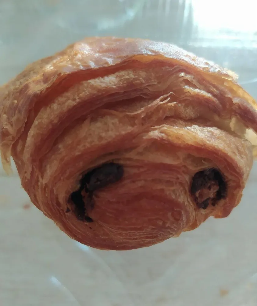 Pain au chocolat ordinaire