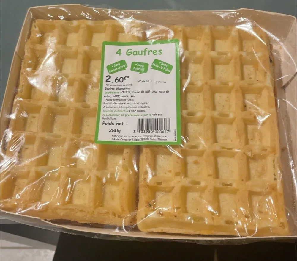 Gaufres