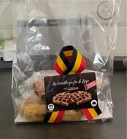 Gaufres de liege pépites de chocolat
