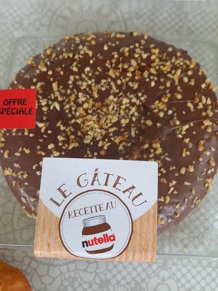 Tropezienne Nutella décongelé