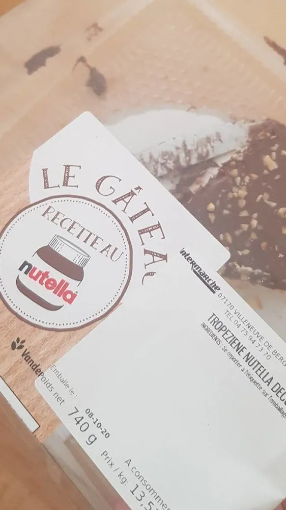 Tropezienne nutella