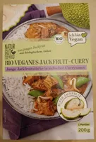BIO veganes Jackfruit-Curry